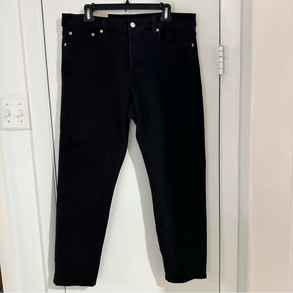 Levi’s Women’s Wedgie Fit Jeans Black Size 32 New - Picture 11 of 11